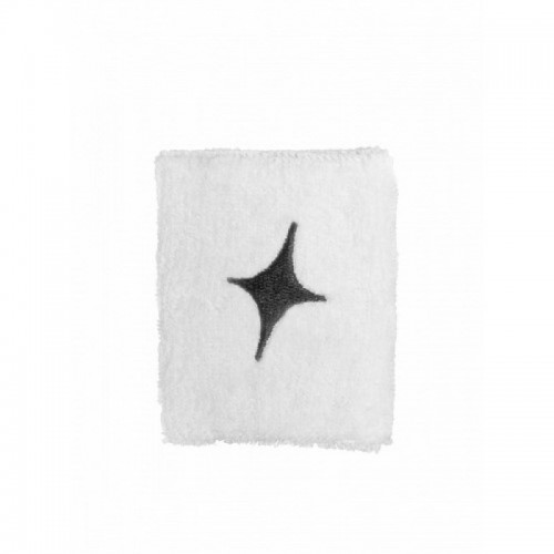 Munequeras StarVie Blanco Negro 1 Unidad