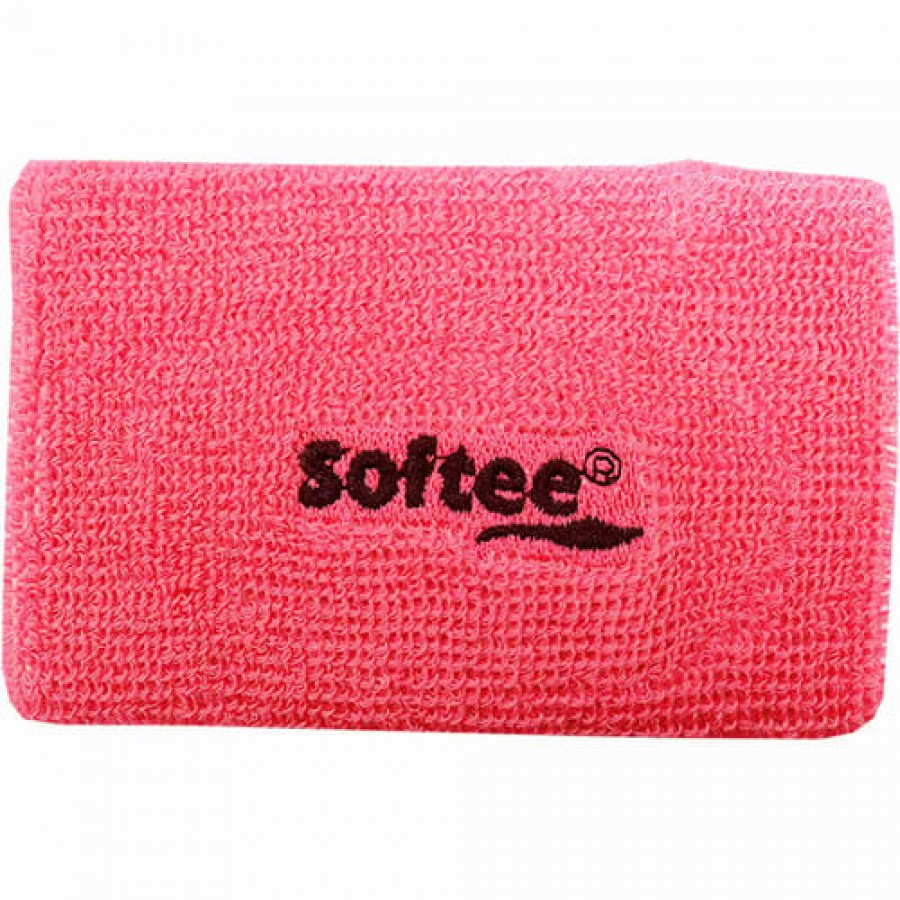Munequera Softee Ancha Rosa 1 Unidad
