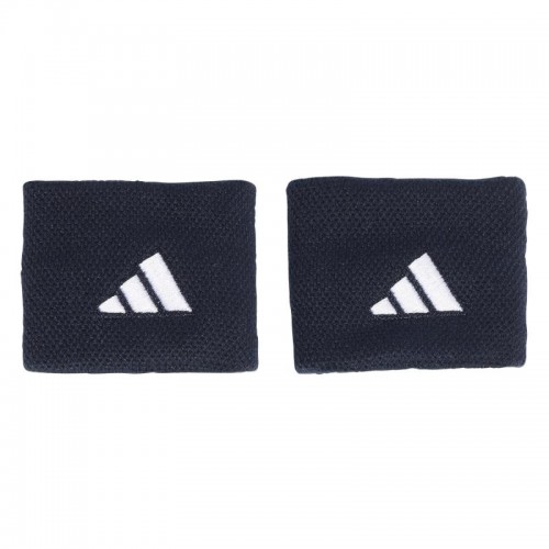 Muñequeras Adidas Azul Legend Blanco 2 Unidades