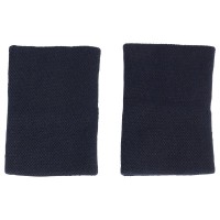 Muñequeras Adidas Azul Oscuro Blanco Grande 2 Unidades