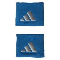 Adidas Bracelets Courts Bleus Gris 2 Unites PADELPOINT Adidas Bracelets Courts Bleus Gris 2 Unites