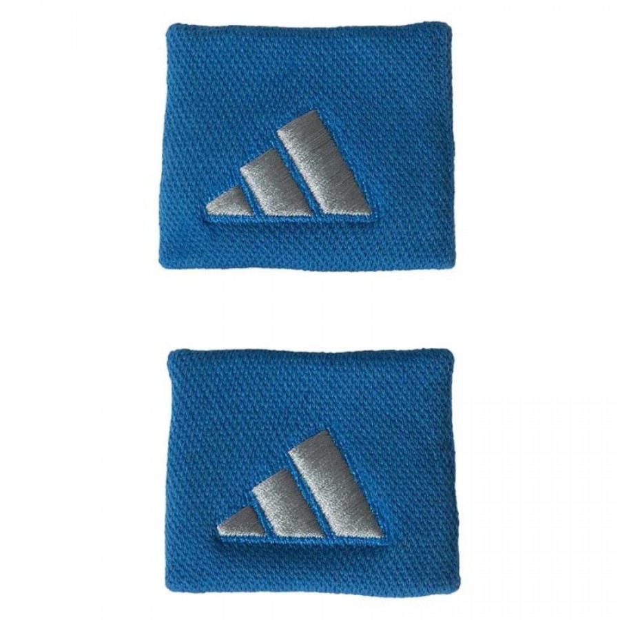 Adidas Bracelets Courts Bleus Gris 2 Unites PADELPOINT Adidas Bracelets Courts Bleus Gris 2 Unites