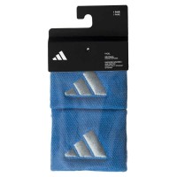 Adidas Bracelets Courts Bleus Gris 2 Unites PADELPOINT Adidas Bracelets Courts Bleus Gris 2 Unites