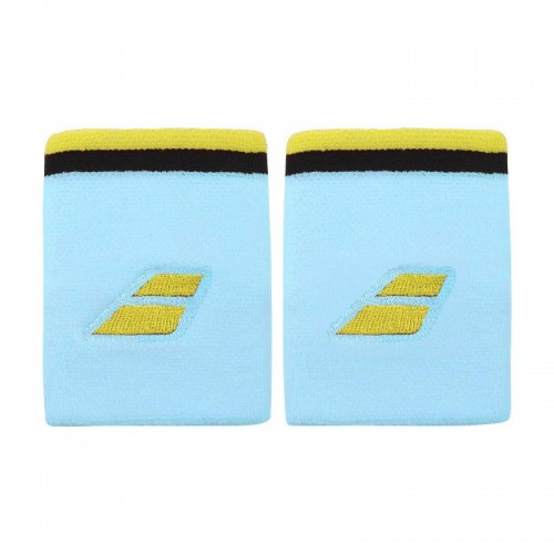 Babolat Terry Jumbo Blue Wristbands 2 Units