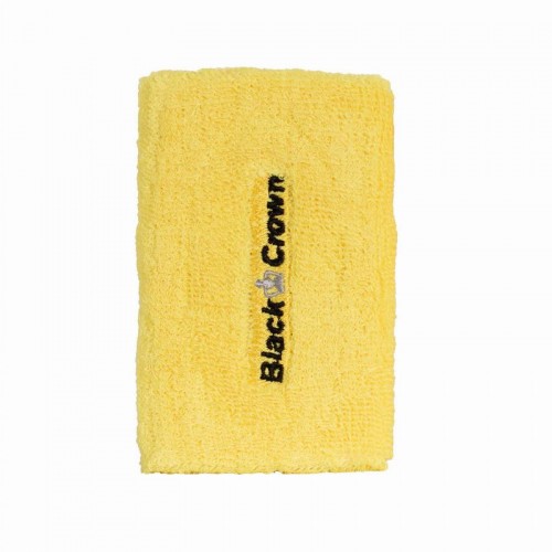 Bracelets longs jaunes Corona noire Belgica 2 unités