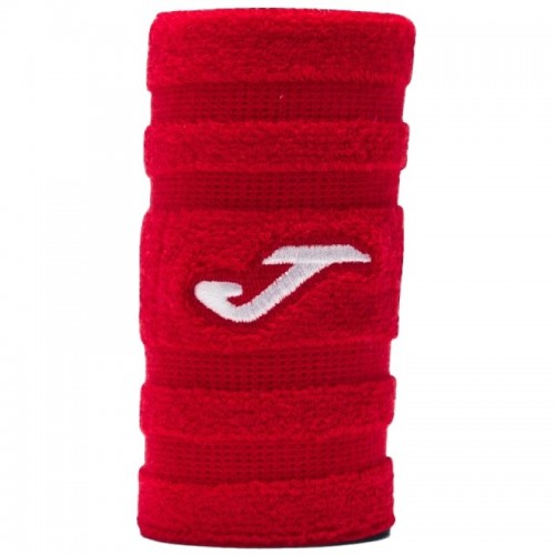 Joma Slam Pro Long Rouge Bracelets 2 Unités