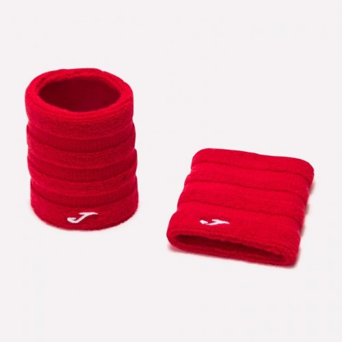 Munequeras Joma Slam Pro Rojo 2 Unidades