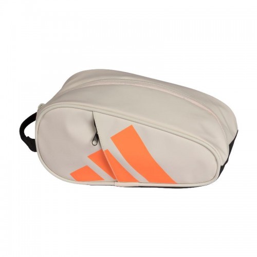 Sac de toilette Adidas 3.5 Blanc craie orange