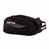 Softee Air Black Gray Toiletry Bag
