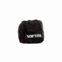 Softee Air Black Red Toiletry Bag
