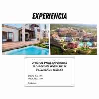 Original Padel Experience Abril-Septiembre  Oferta + Barato