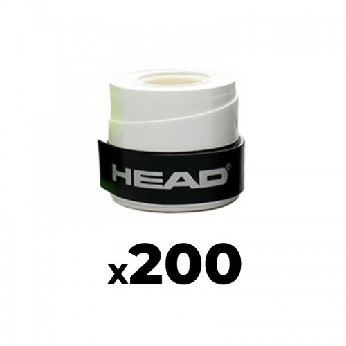 Overgrips Head Xtreme Soft Blanco 200 Unidades