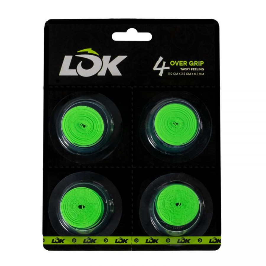 Surgrips Lok Green 4 unités