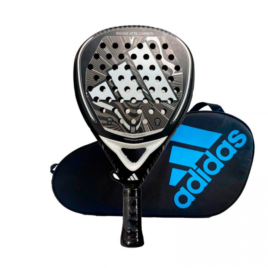 Pack Adidas Bisoke Attk Carbon 2024  Oferta + Barato