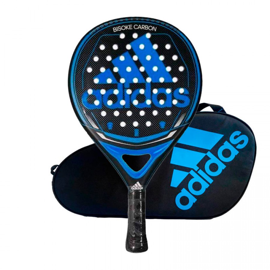 Pack Adidas Bisoke Carbon Azul  Oferta + Barato