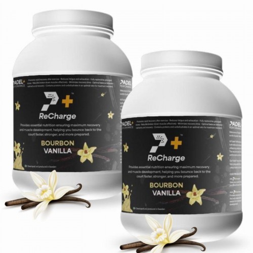 Pack Bote Padel Performance ReCharge Vainilla X2