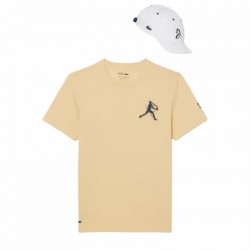 Pack Lacoste Novak Djokovic Camisa Amarela e Branca