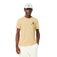 Pack Lacoste Novak Djokovic T-Shirt Yellow and White Cap