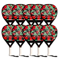 Pack Joma Challenge Negro Fucsia X10