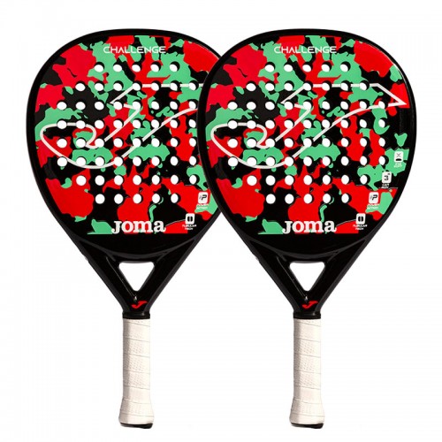 Pack Joma Challenge Negro Fucsia X2