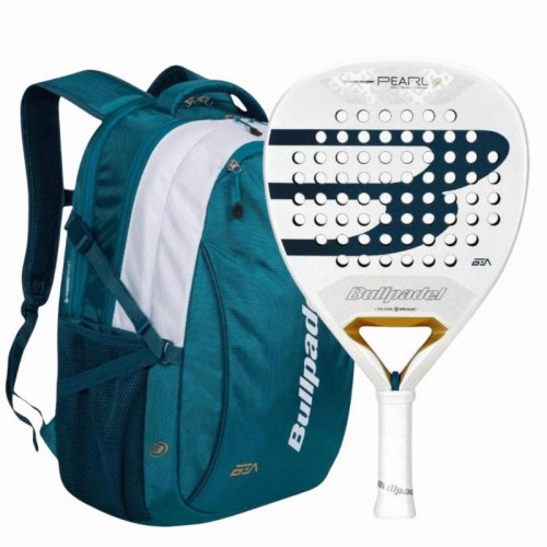 Pack Pala Bullpadel Bea Gonzalez Pearl 2026 con Mochila