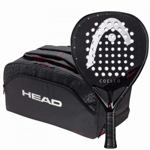 Pack Pala Head Coello Pro 2025 con Paletero