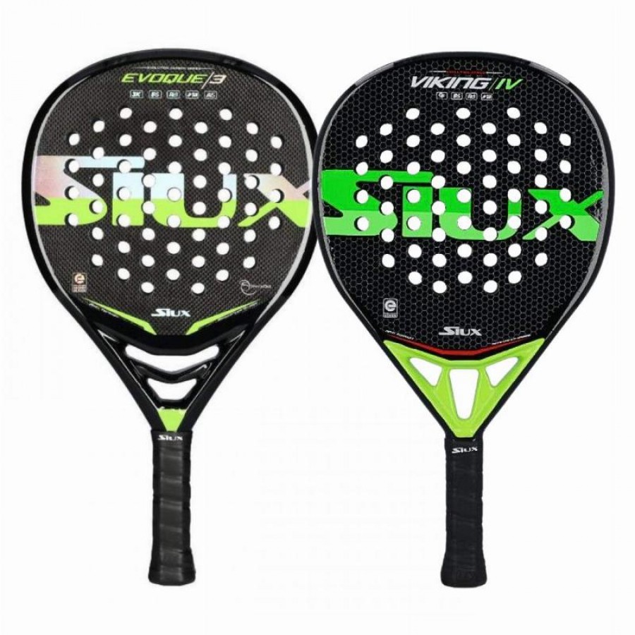 Pack Pala Siux Evoque 3 y Pala Siux Viking IV  Oferta + Barato