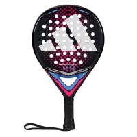 Pala Adidas Arrow Hit Blanco Rosa Junior 2026