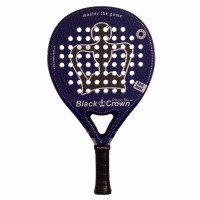 Raquete Piton Coroa Preta Azul