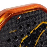 Raquette Joma Blast Pro Orange Douce Noire
