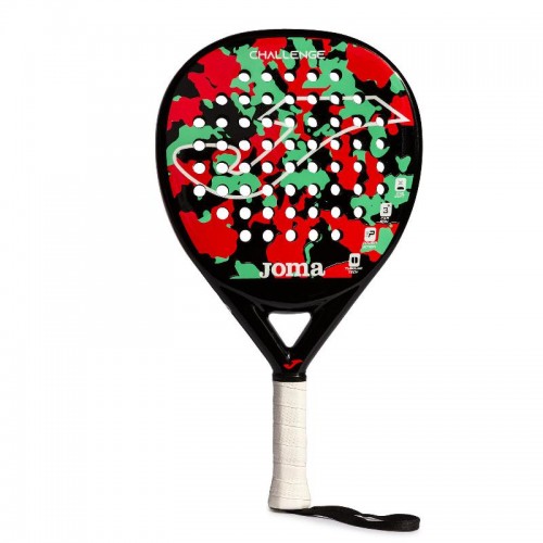 Joma Challenge Racket Black Fuchsia