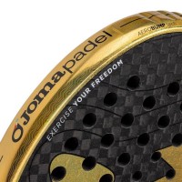 Raquete Preta Suave Joma Valkiria Pro