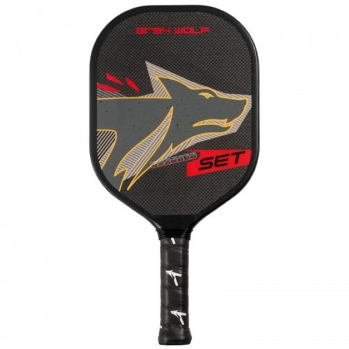 Ensemble de pickleball Pala Grey Wolf Attk
