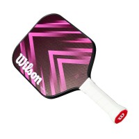 Pala Pickleball Wilson Fierce Team V2 Rosa