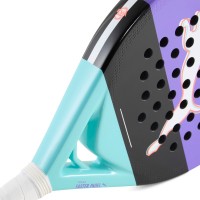 Puma Nova Court Purple Black Turquoise Women's Racket  Offer + Cheap