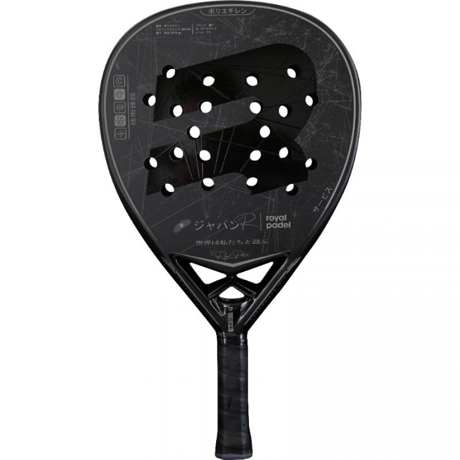 Pala Royal Padel Japan Negro 2025