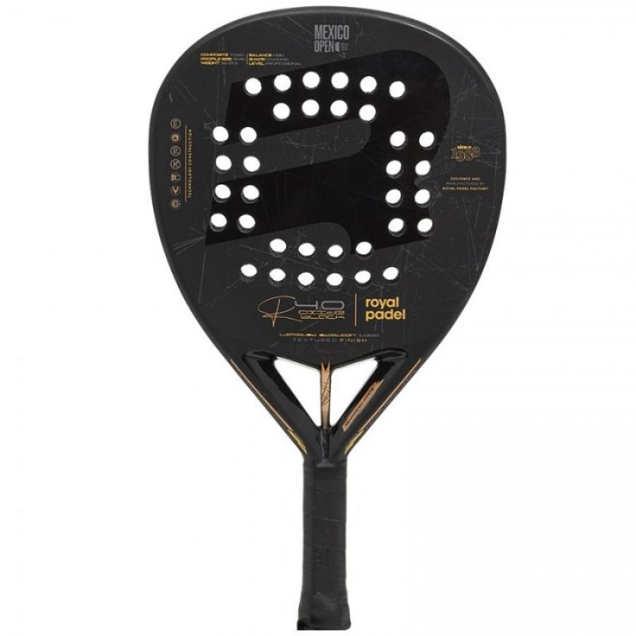 Raquet Royal Padel R40 Mexico 2025