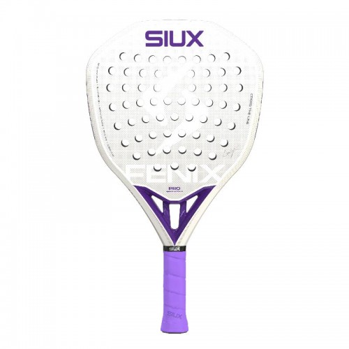 Raquette blanche Siux Leo Augsburger Fenix Pro SE 2.0 2026