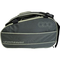 Aca Beach 2 Green Padel Racket Bag