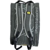 Aca Pro 2 Green Padel Racket Bag