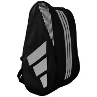 Paletero Adidas Control Negro Plata Rojo