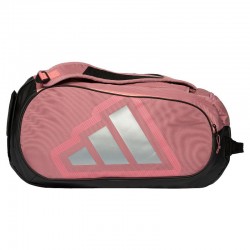 Paletero Adidas Marta Ortega Protour 3.5 Rosa Negro