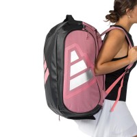 Paletero Adidas Marta Ortega Protour 3.5 Rosa Negro