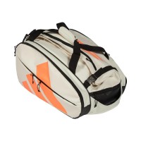 Sacoche Padel Adidas Multigame 3.5 Orange Craie Blanc