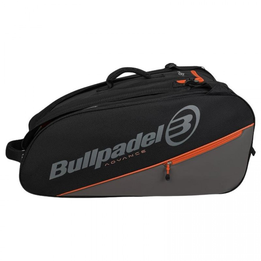 Paletero Bullpadel Advance BPP26014 Negro Naranja