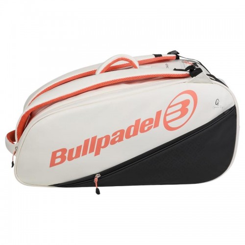Bullpadel Gemma Triay Elite Paddle Bag BPP26019 branco