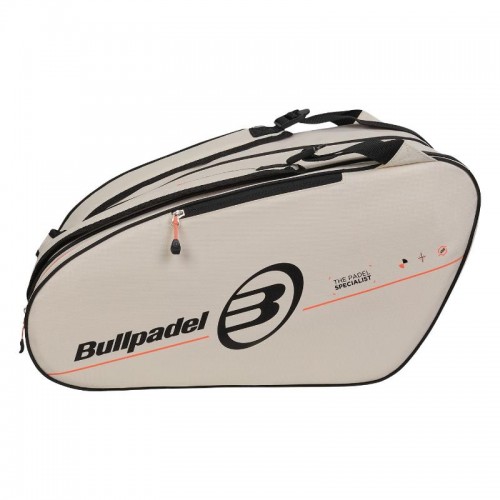 Bullpadel Tour BPP26015 sac de padel blanc
