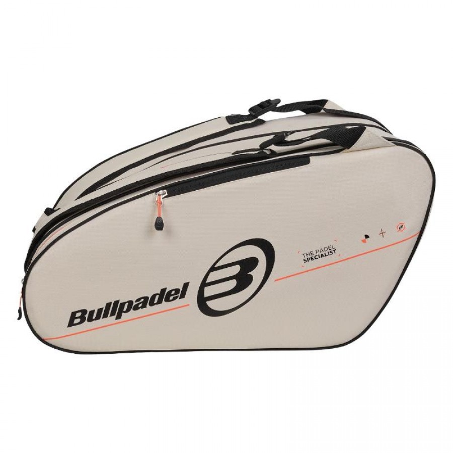 Bullpadel Tour BPP26015 sac de padel blanc