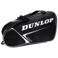 Paletero Dunlop Club Negro Plata