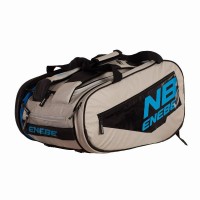 Enebe Pro XL Bolsa Padel Cinza Azul